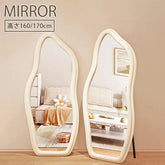 全身鏡 おしゃれ ミラー 立て掛け 韓国風 スタンドミラーmr-191